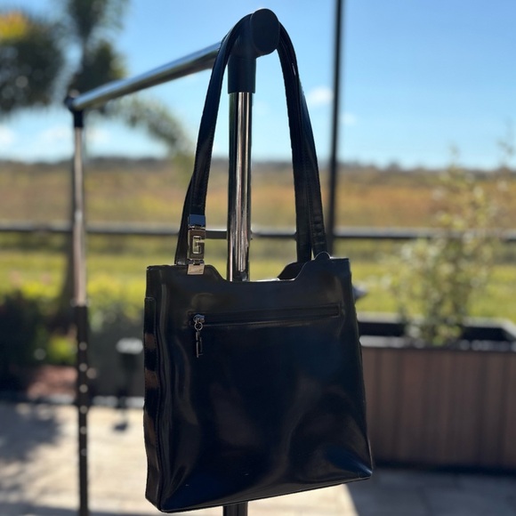 Guess Handbags - Vintage GUESS Y2K Shoulder Bag | Mini Tote | Logo Hardware | Good Condition